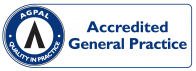 AGPAL Accredited Symbol General Practice