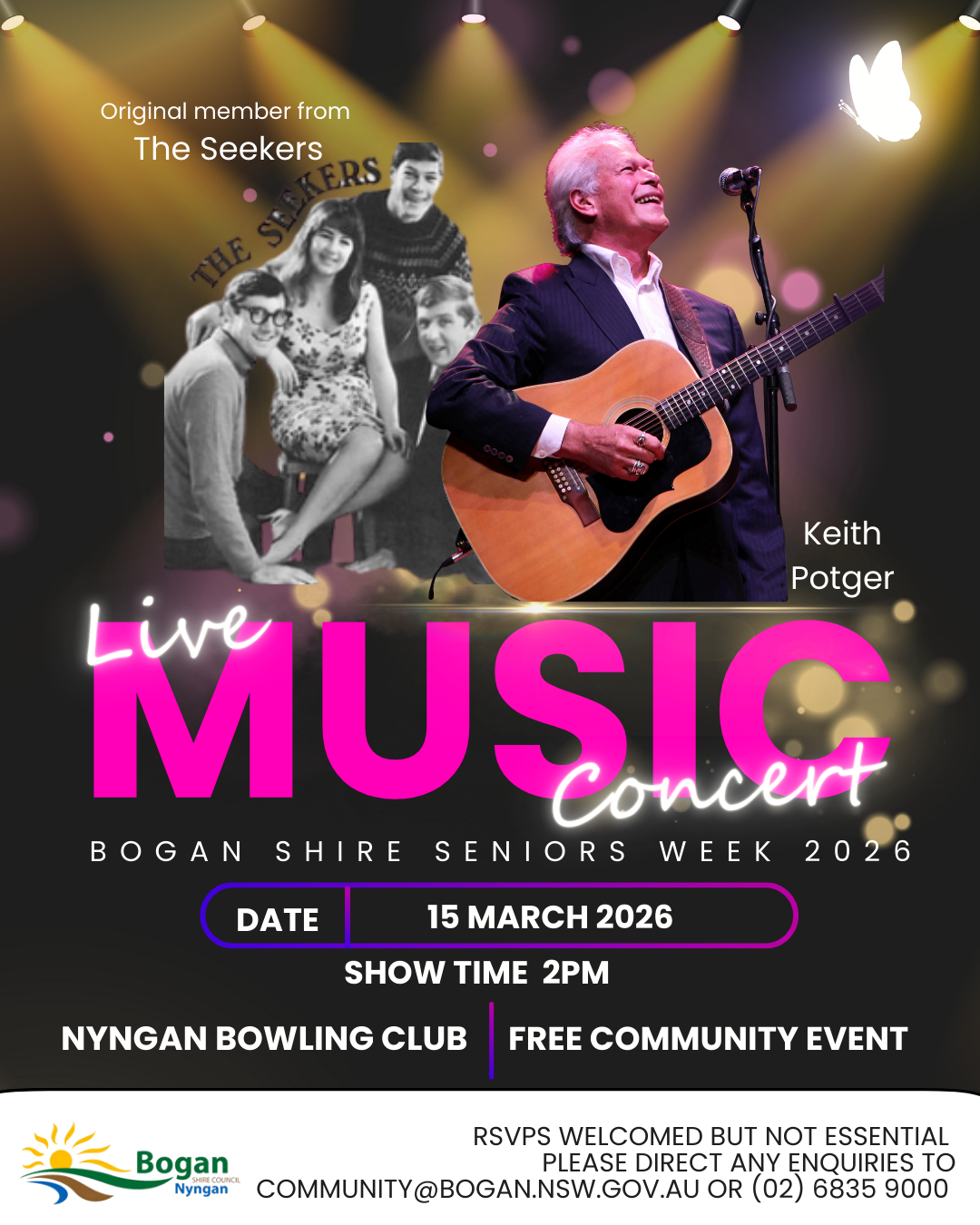 BSC Seniors Week 2026 Event Flier