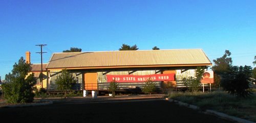 Mid State Shearing Shed
