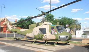 old helicopter 300