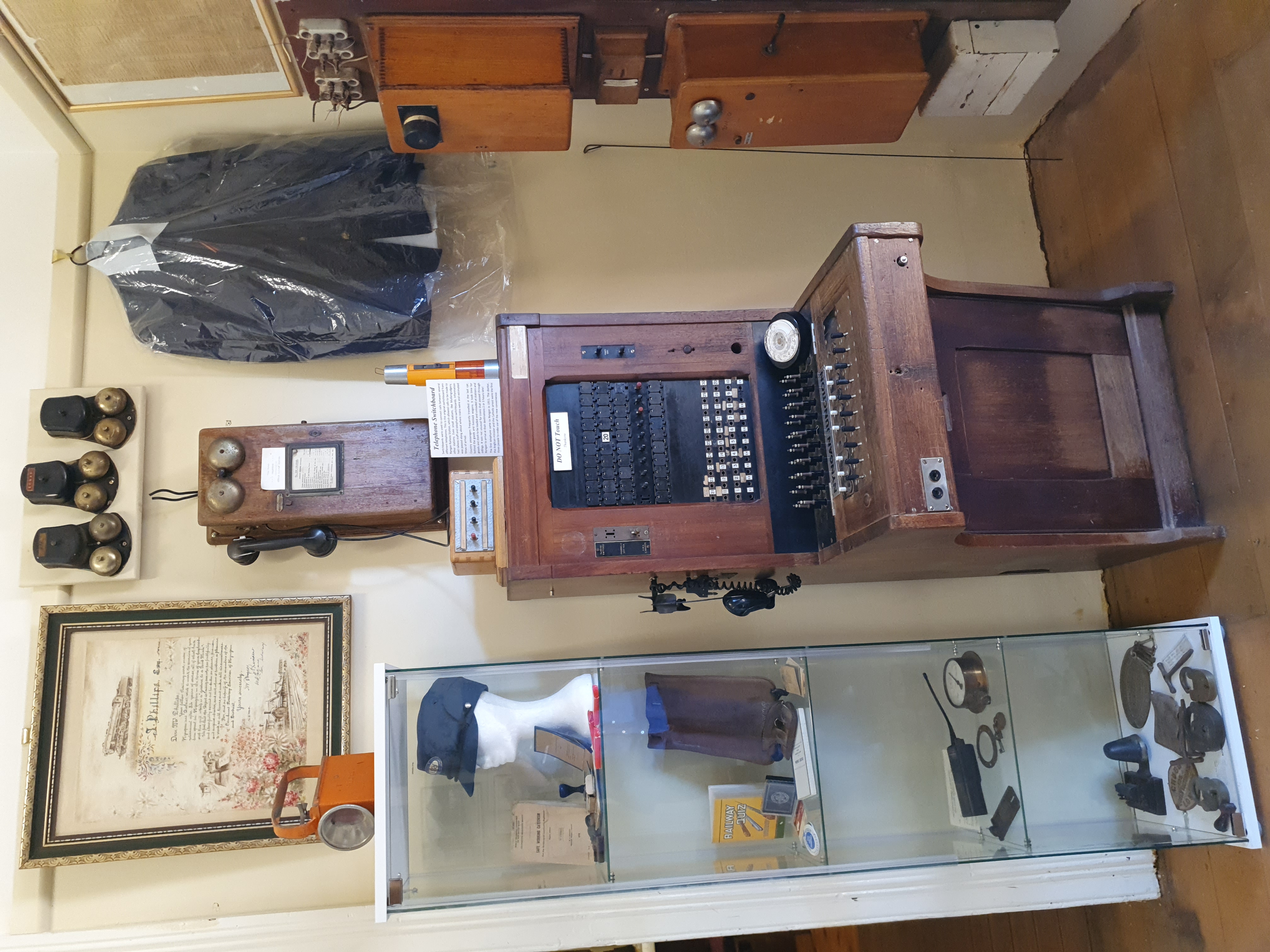 Nyngan Museum Rail Communication